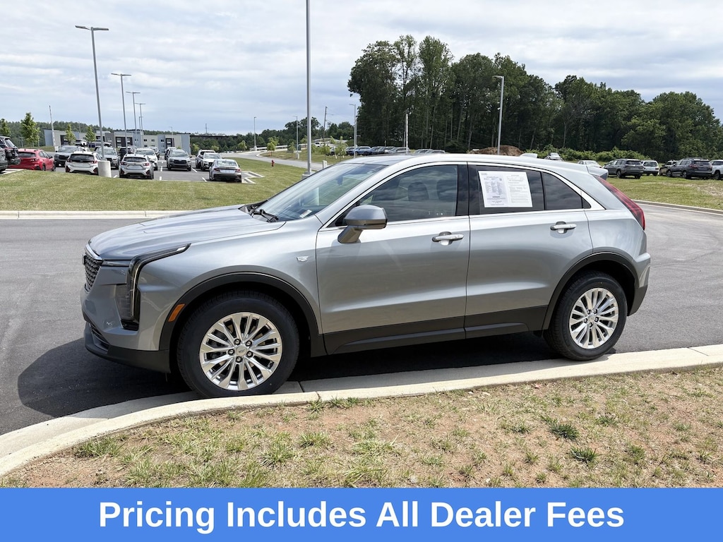 Used 2024 Cadillac XT4 Luxury SUV