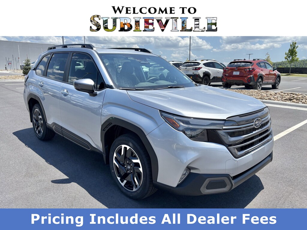 New 2026 Subaru Forester Limited SUV