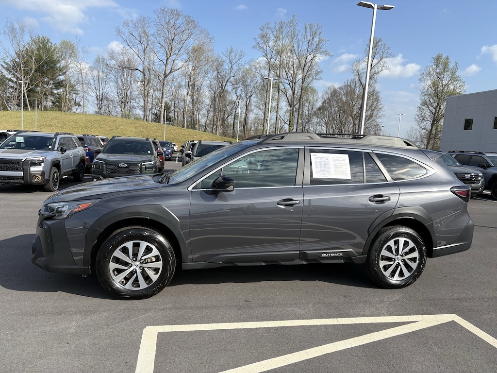 Certified 2025 Subaru Outback Premium Premium AWD