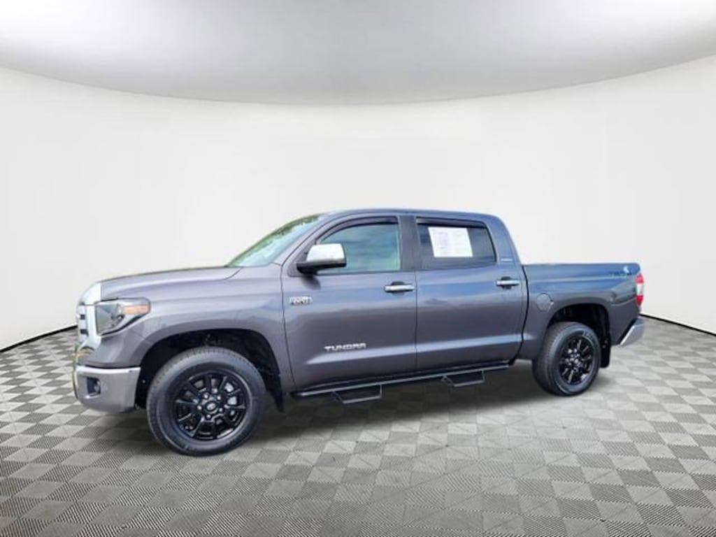 Used 2021 Toyota Tundra 4WD Limited Limited CrewMax 5.5 Bed 5.7L