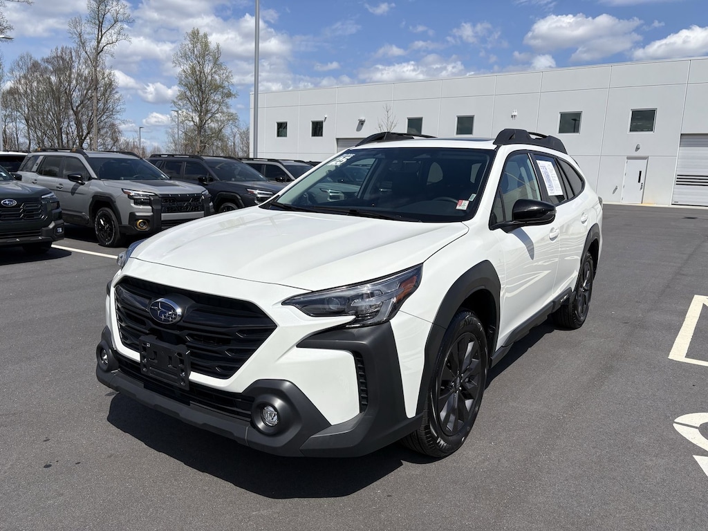 Used 2025 Subaru Outback Onyx Edition SUV