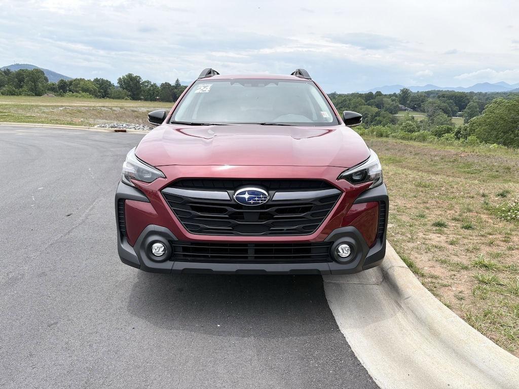 Certified 2024 Subaru Outback Premium Sport Utility