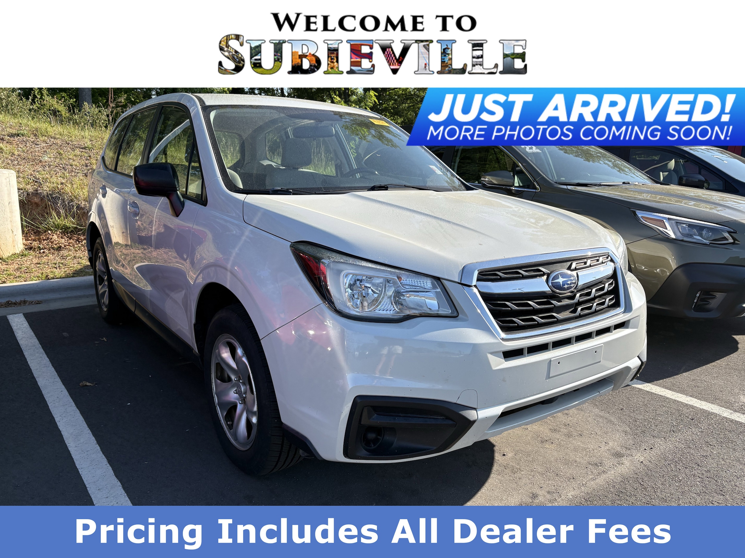 2017 Subaru Forester 2.5i 6MT's photo