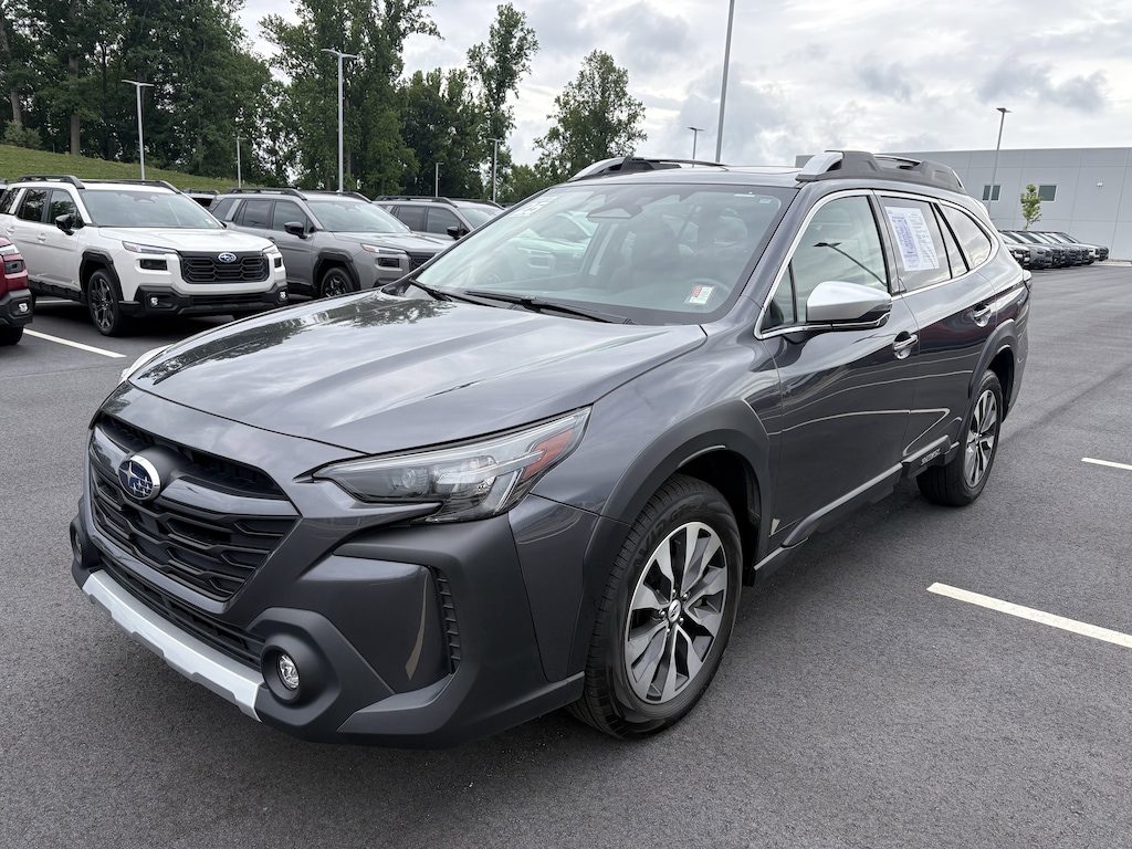 Certified 2025 Subaru Outback Touring XT Sport Utility