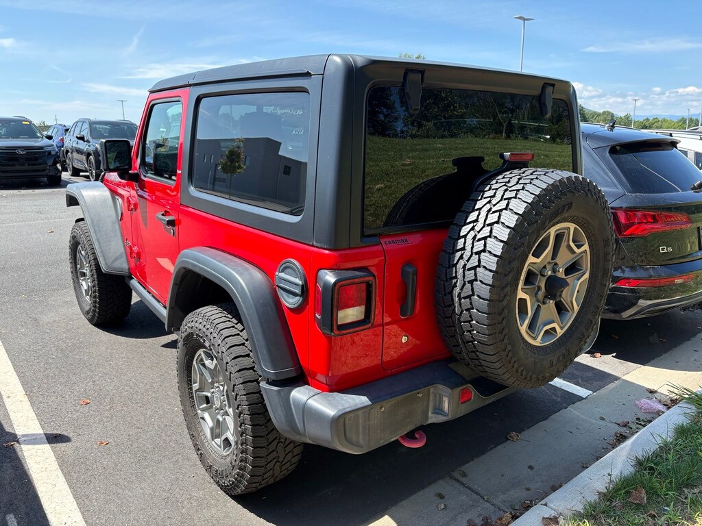 Used 2018 Jeep Wrangler Rubicon SUV