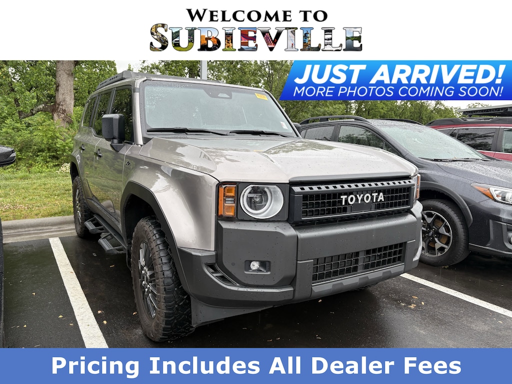 Used 2025 Toyota Land Cruiser 1958 4WD