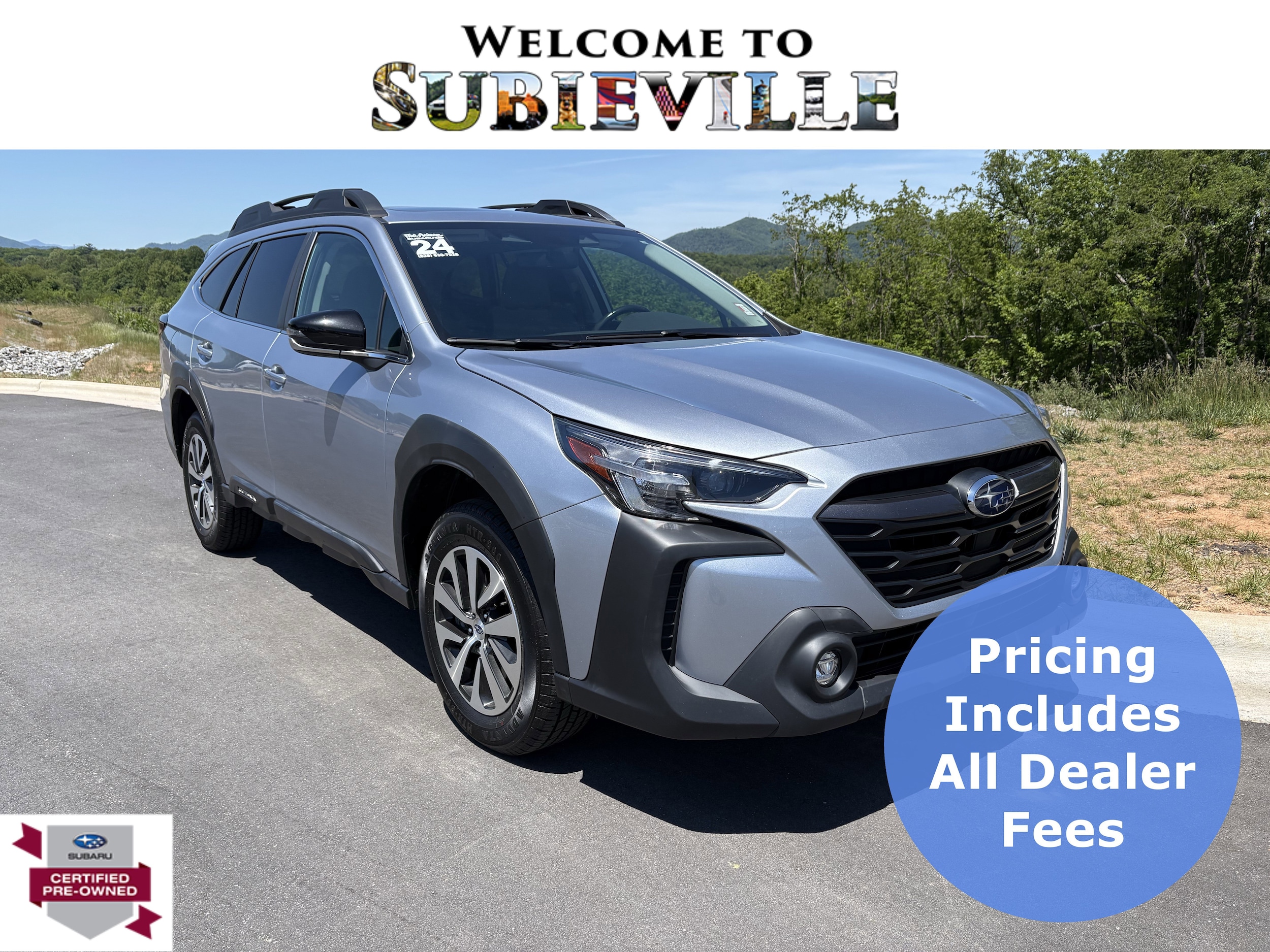 2024 Subaru Outback Premium's photo