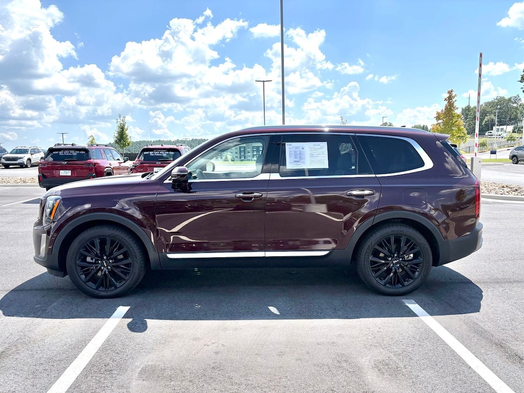 Used 2022 Kia Telluride SX SUV