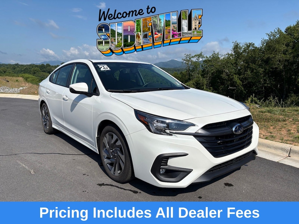 Certified 2025 Subaru Legacy Limited Sedan
