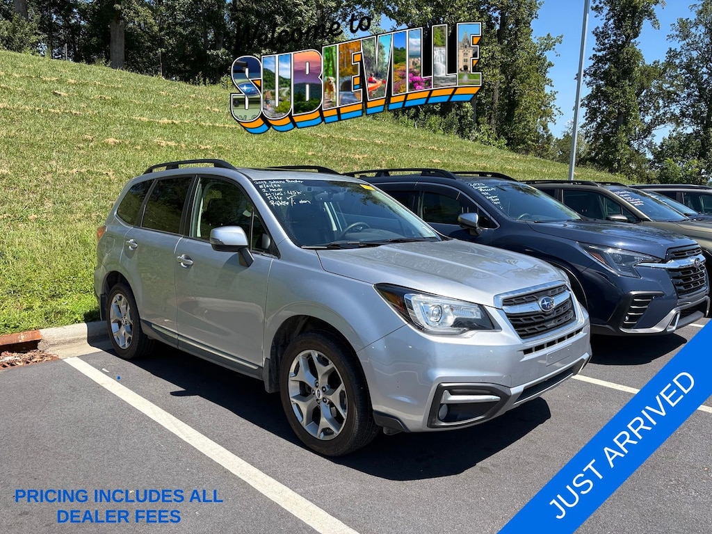Used 2017 Subaru Forester 2.5i Touring SUV