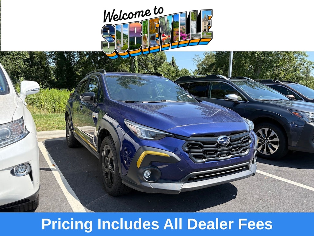 Used 2024 Subaru Crosstrek Sport SUV
