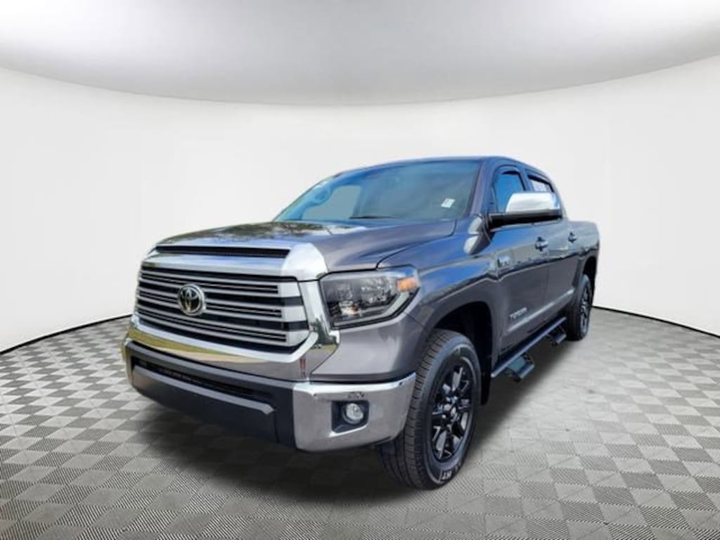 Used 2021 Toyota Tundra 4WD Limited Limited CrewMax 5.5 Bed 5.7L
