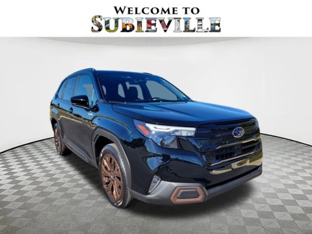 New 2025 Subaru Forester Hybrid Sport SUV