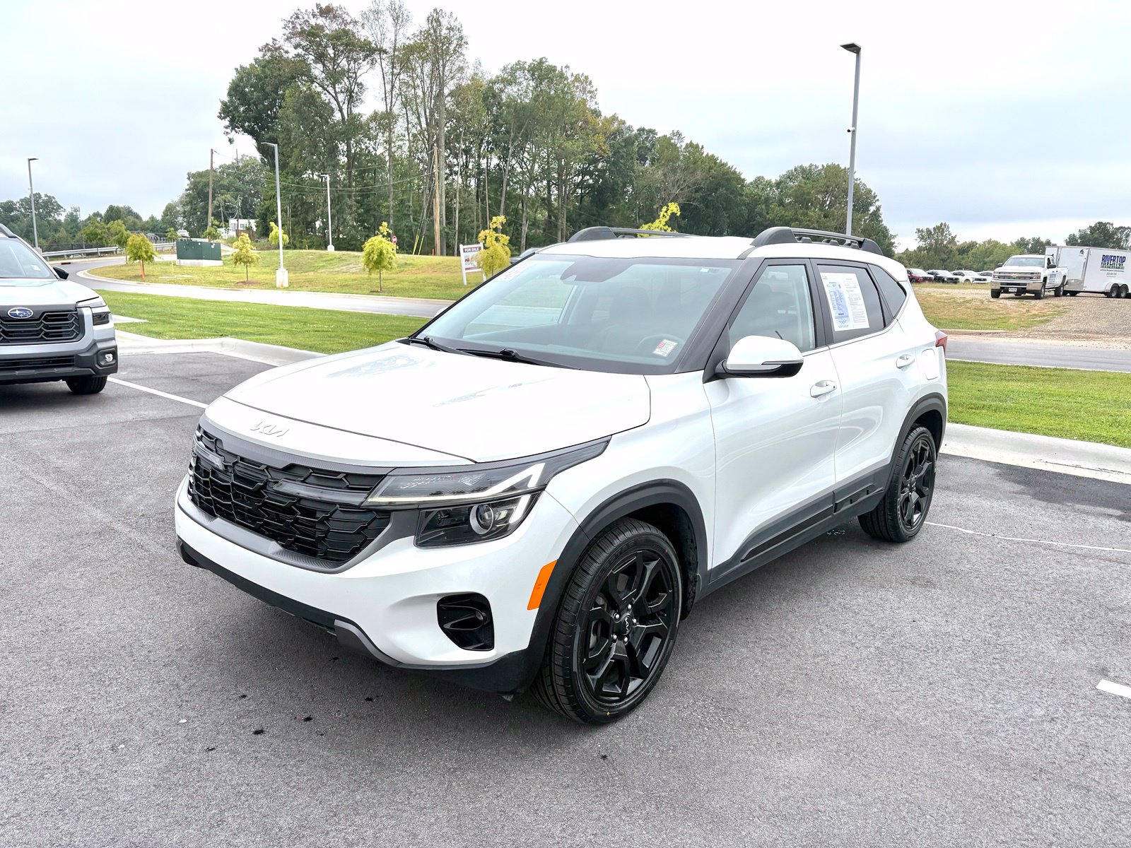 Used 2024 Kia Seltos X-Line SUV