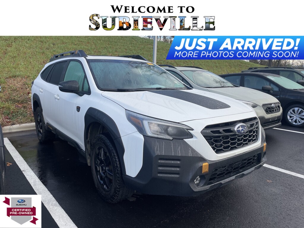 Used 2022 Subaru Outback Wilderness Wilderness CVT