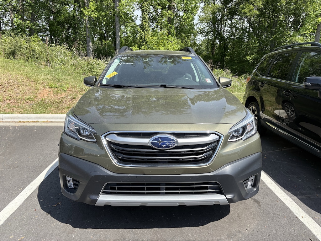 Certified 2022 Subaru Outback Limited Limited CVT