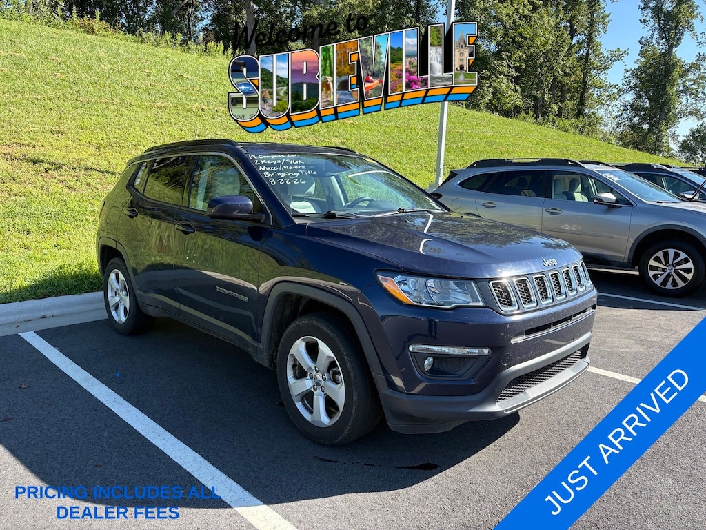Used 2019 Jeep Compass Latitude SUV