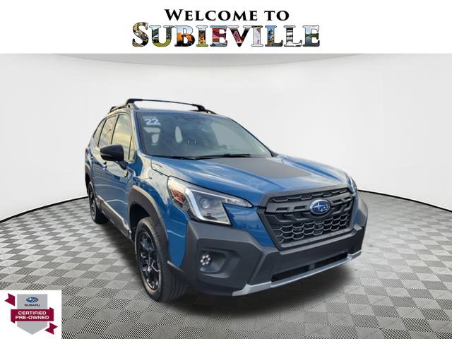 2022 Subaru Forester Wilderness