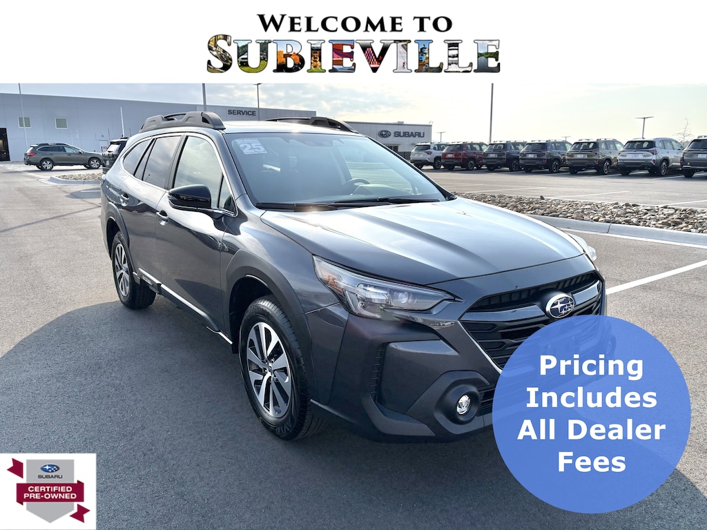 Certified 2025 Subaru Outback Premium Premium AWD