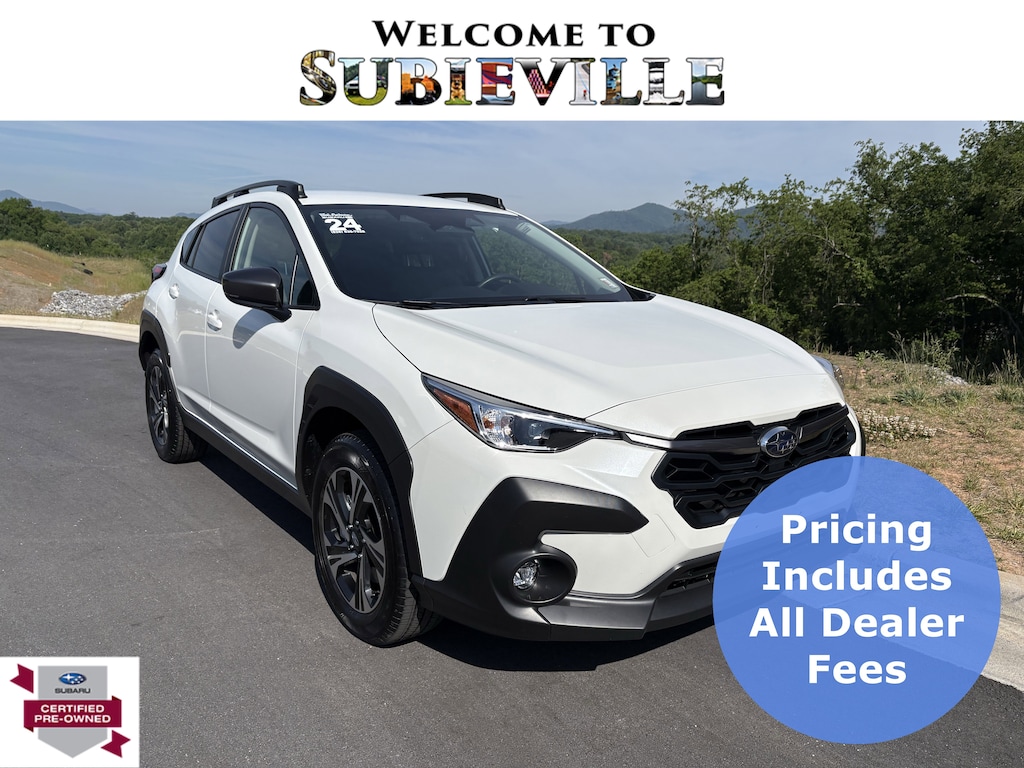Certified 2024 Subaru Crosstrek Premium Sport Utility