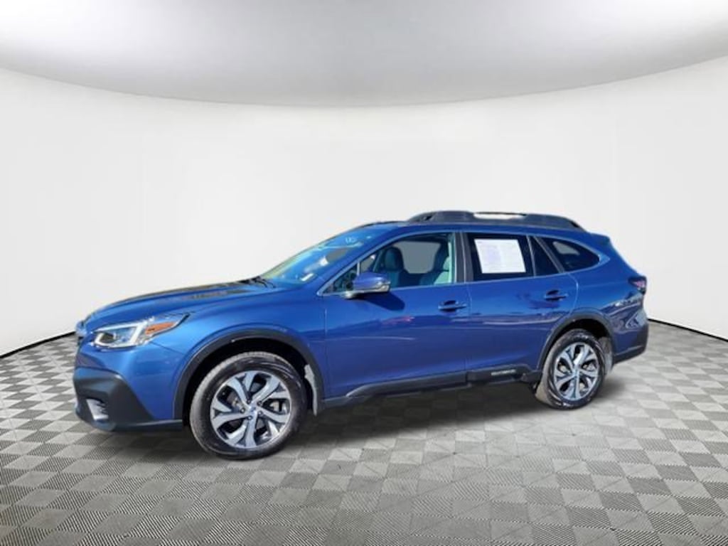 Used 2021 Subaru Outback Limited Limited CVT