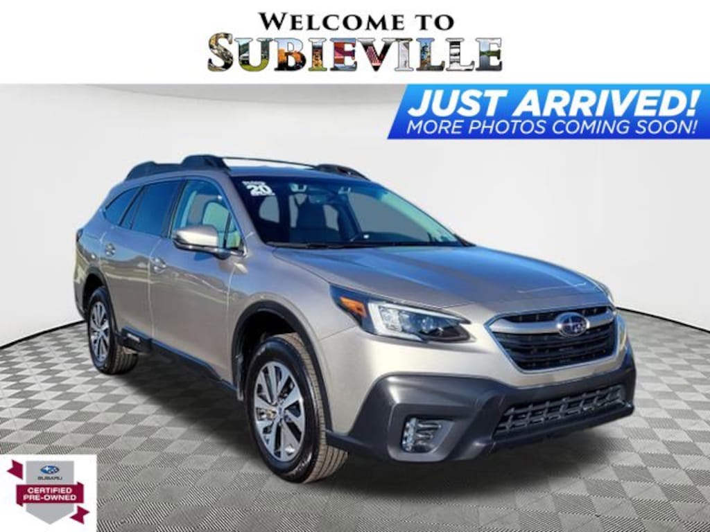 Certified 2020 Subaru Outback Premium Premium CVT