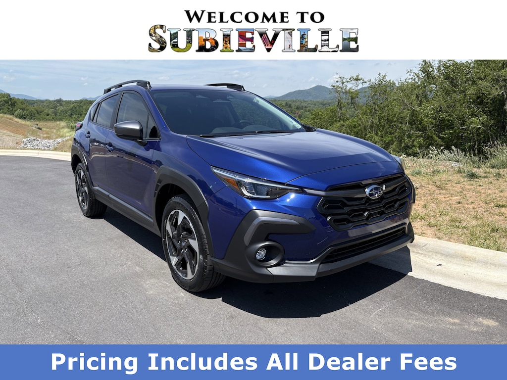 New 2026 Subaru Crosstrek Limited SUV