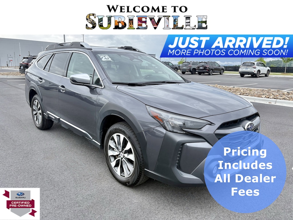 Certified 2025 Subaru Outback Touring XT Sport Utility