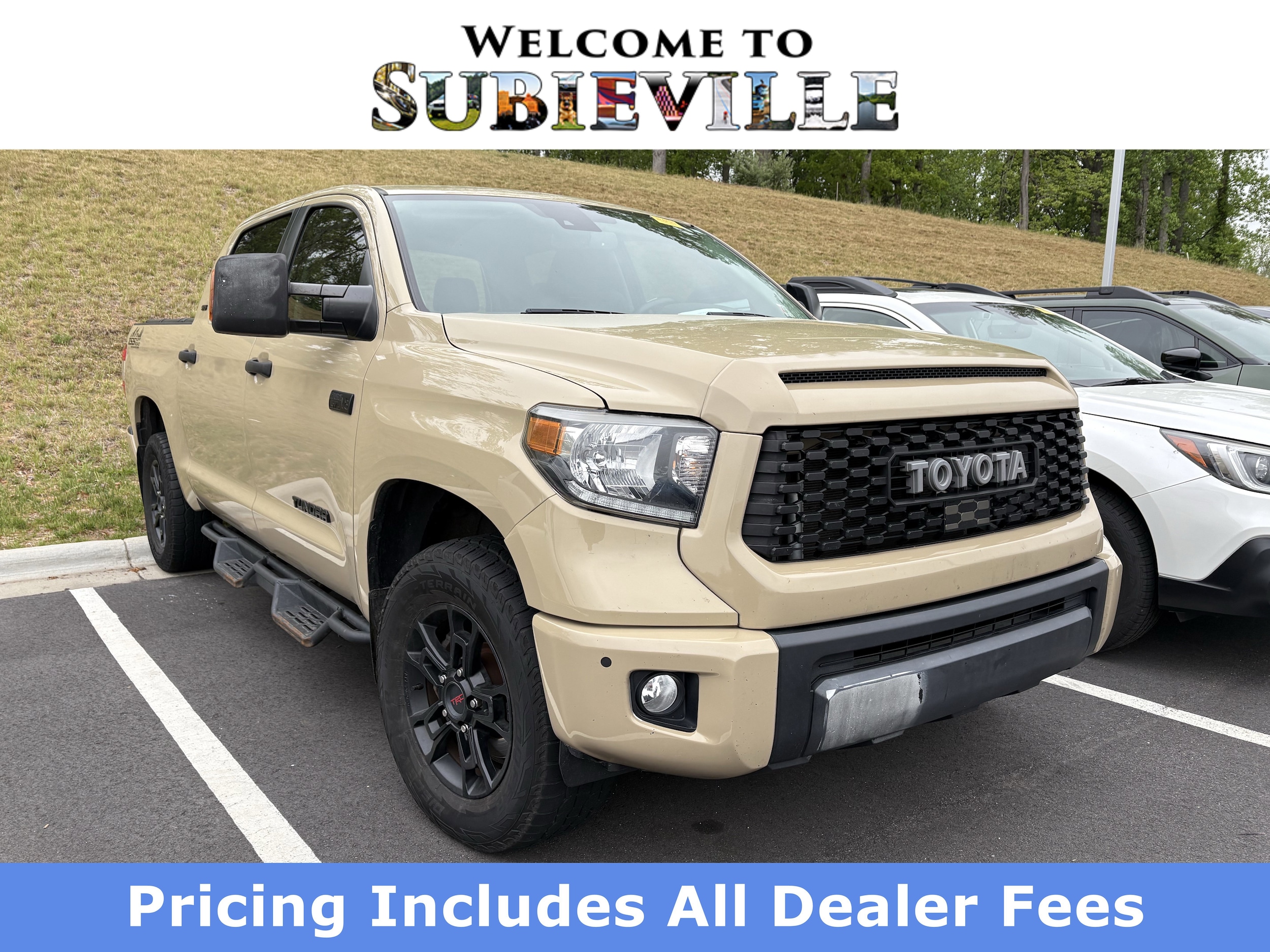 2020 Toyota Tundra SR5 5.7L 4WD Crew Max Short Bed's photo