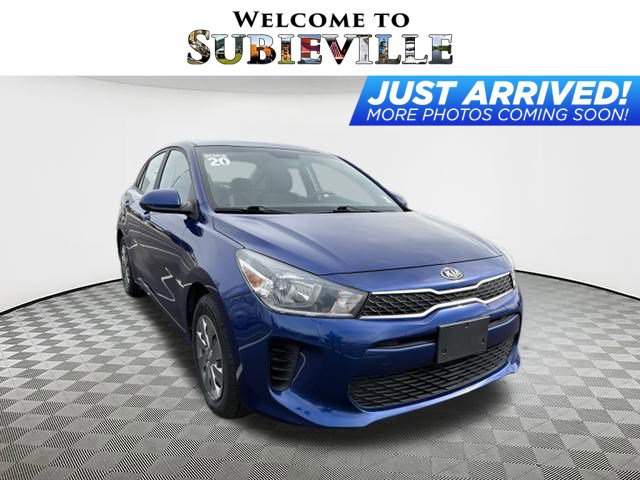 2020 Kia RIO S's photo