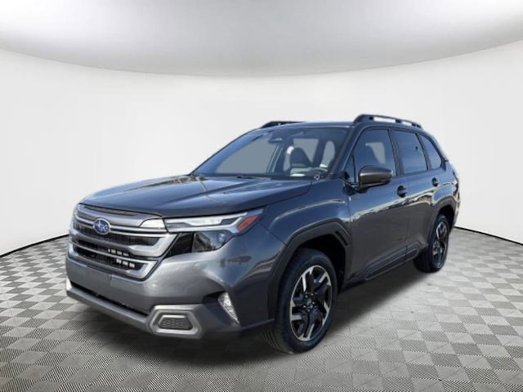New 2025 Subaru Forester Limited Hybrid SUV