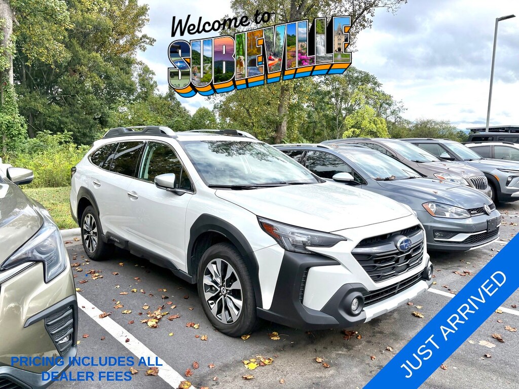 Certified 2023 Subaru Outback Touring XT SUV