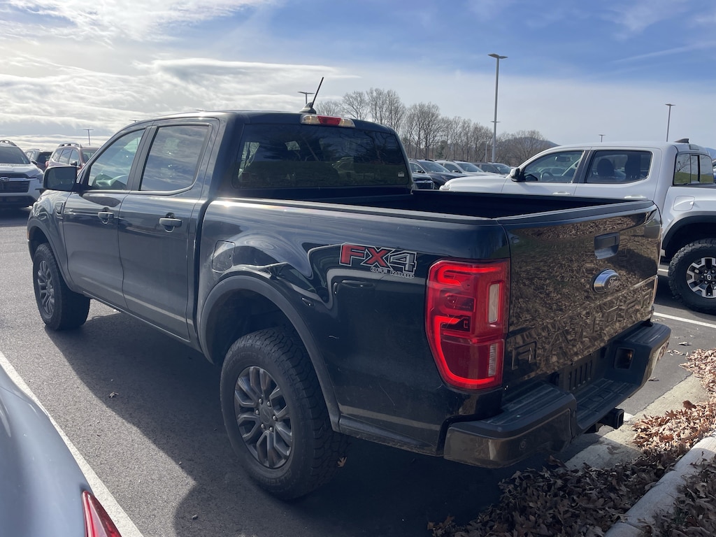 Used 2022 Ford Ranger XLT XLT 4WD SuperCrew 5 Box