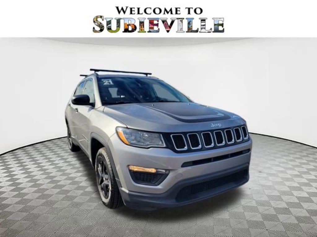 Used 2021 Jeep Compass Sport Sport FWD