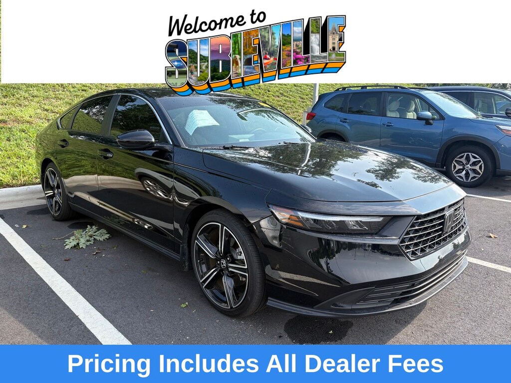 Used 2024 Honda Accord Hybrid Sport Sedan