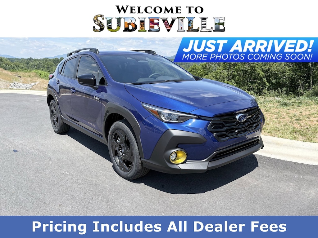 New 2026 Subaru Crosstrek Sport Hybrid SUV