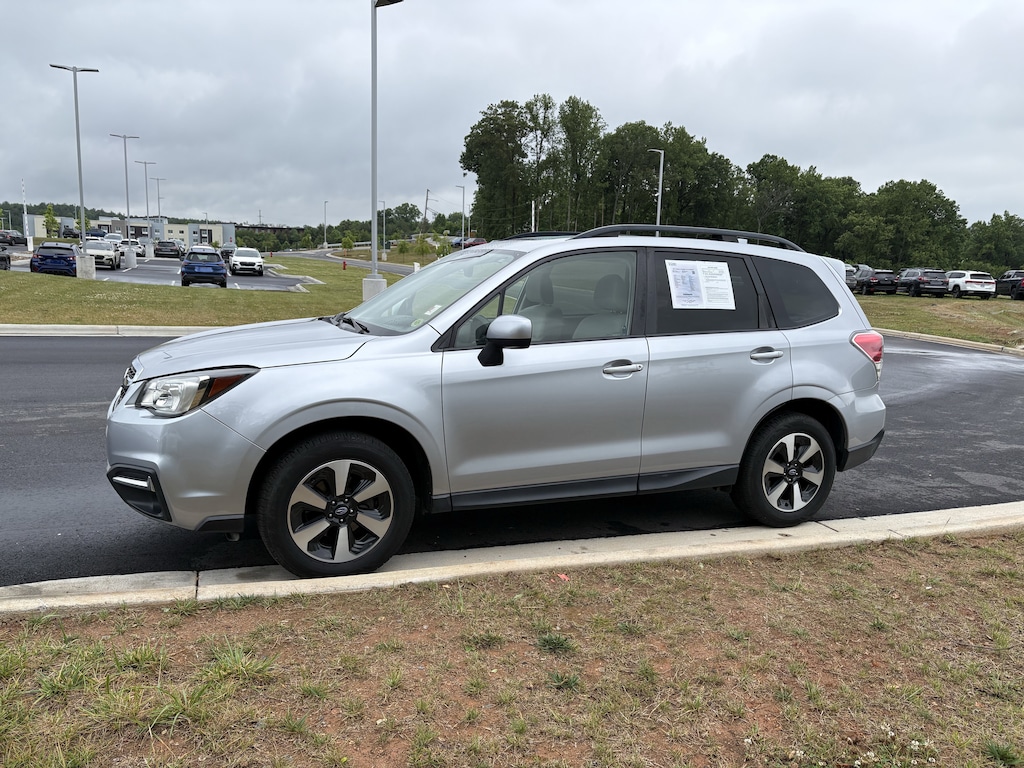 Used 2017 Subaru Forester Premium Sport Utility