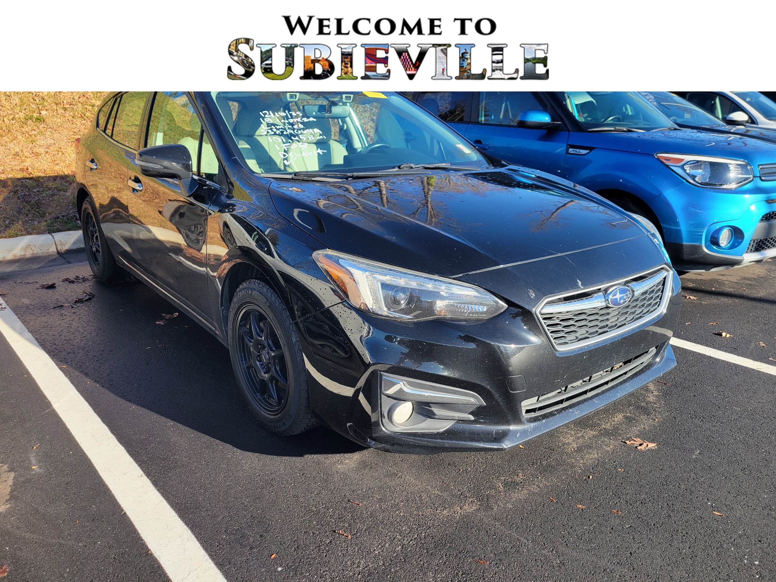 2018 Subaru Impreza Limited's photo