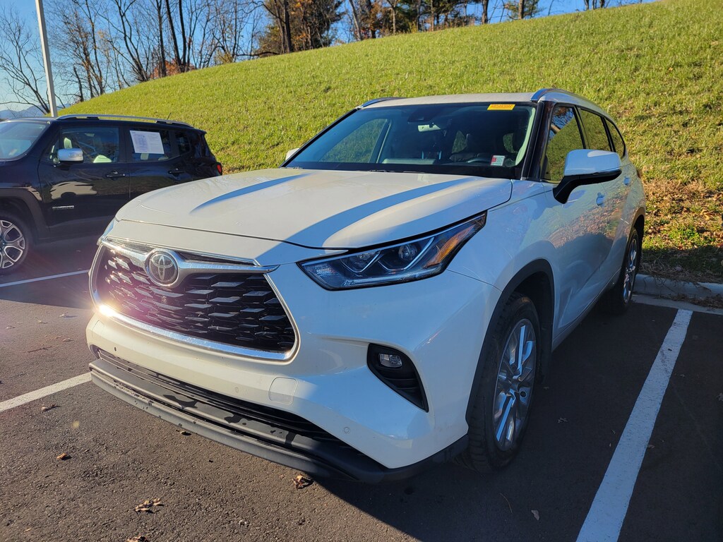 Used 2021 Toyota Highlander Limited Limited AWD