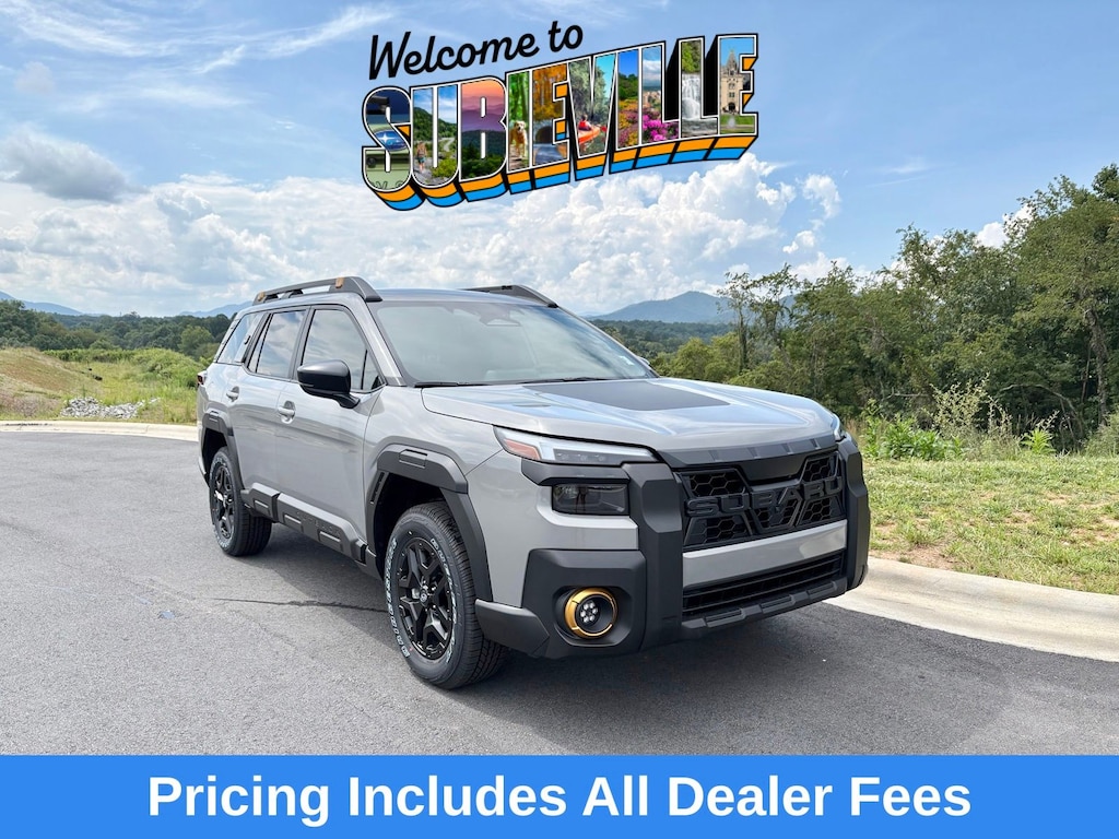 New 2026 Subaru Outback Wilderness SUV