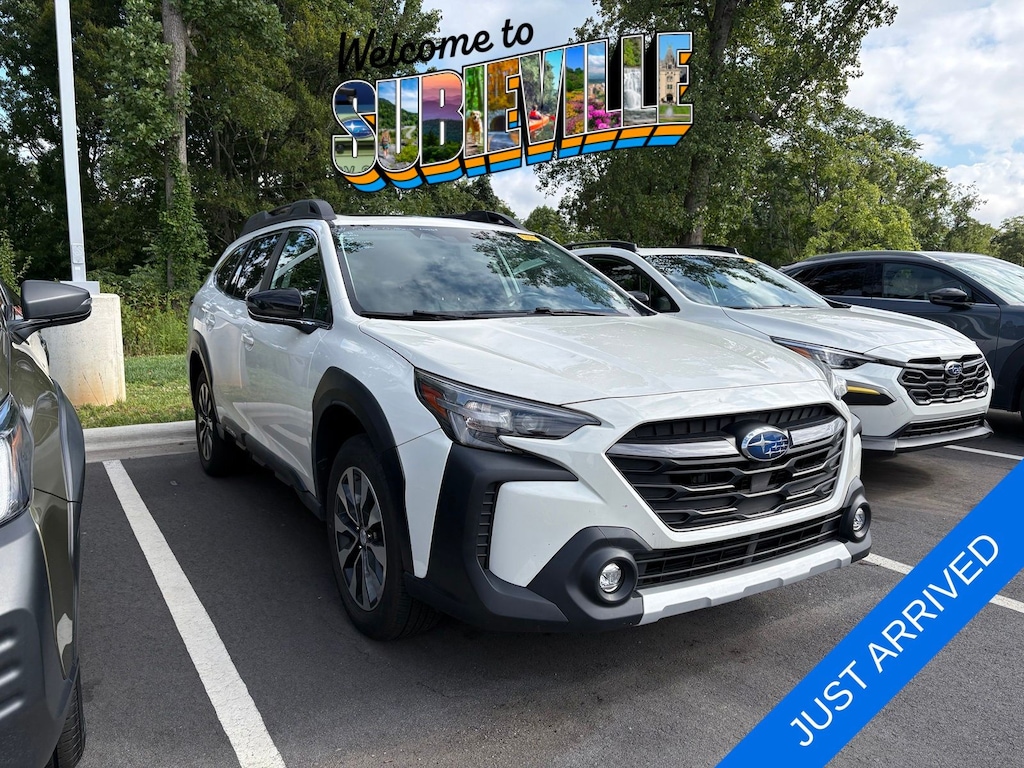 Certified 2024 Subaru Outback Limited SUV