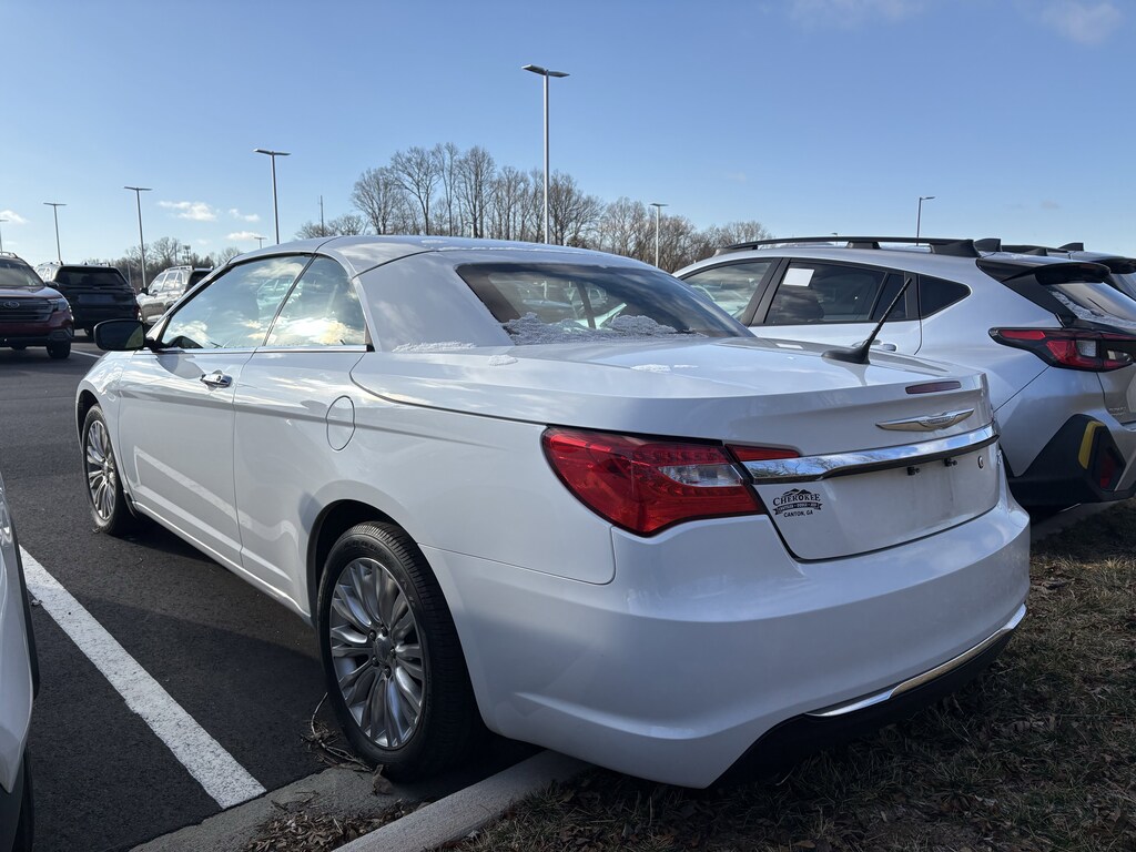 Used 2013 Chrysler 200 Limited Convertible