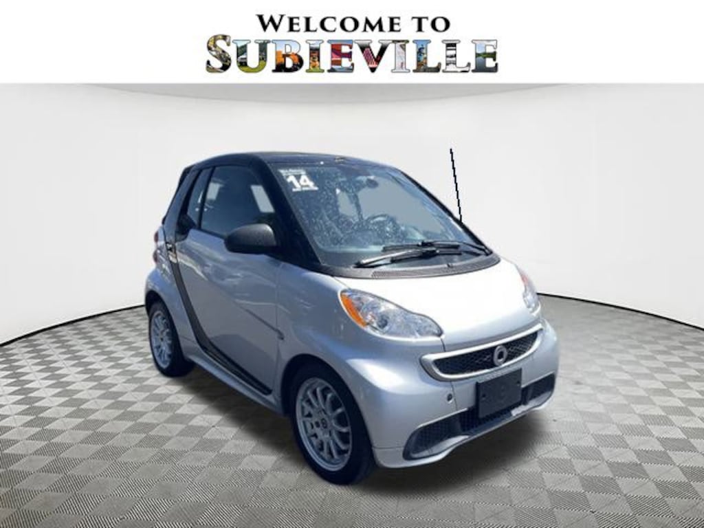 Used 2014 Smart Fortwo Electric Drive Passion Cabriolet Passion