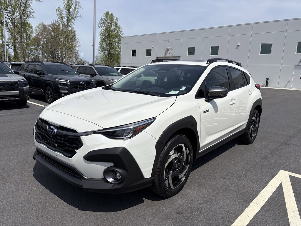 New 2026 Subaru Crosstrek Limited Hybrid SUV