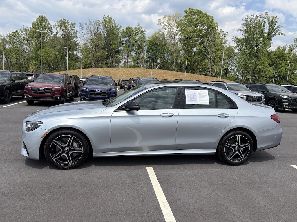 Used 2021 Mercedes-Benz E-Class E 350 Sedan