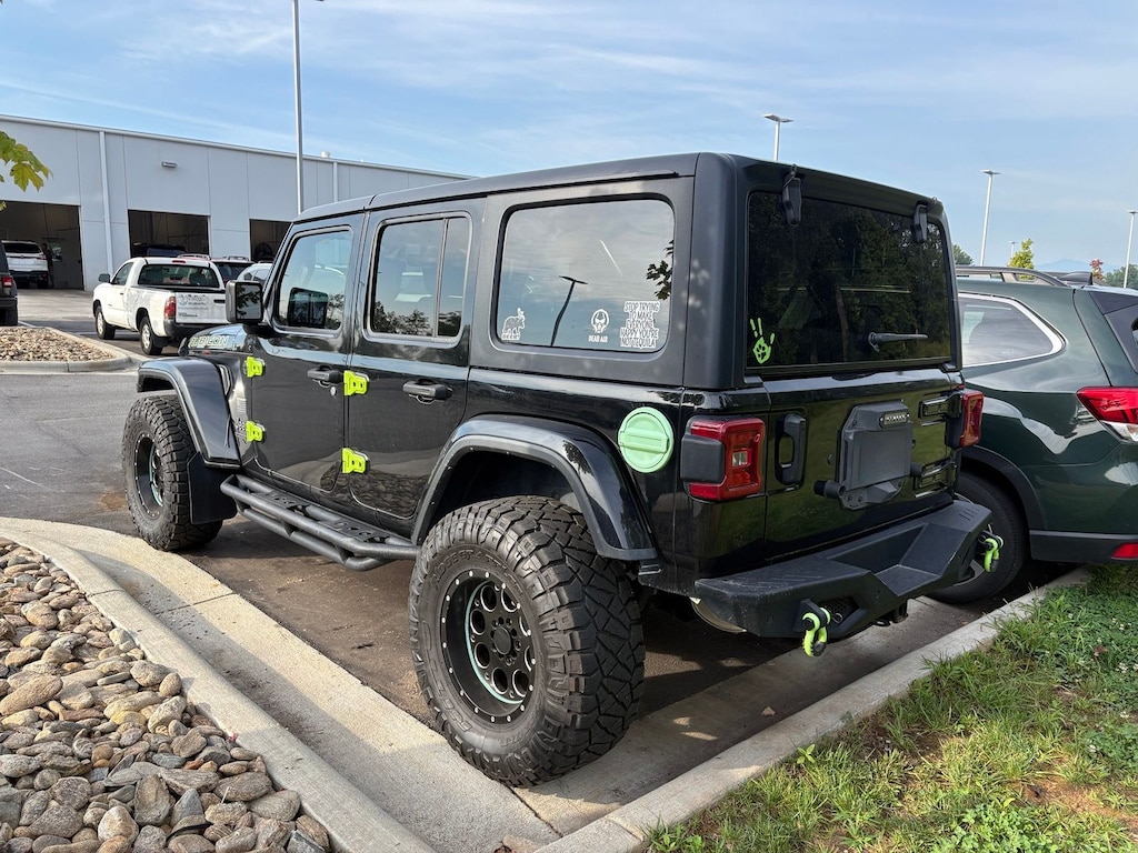 Used 2021 Jeep Wrangler Unlimited Sport SUV