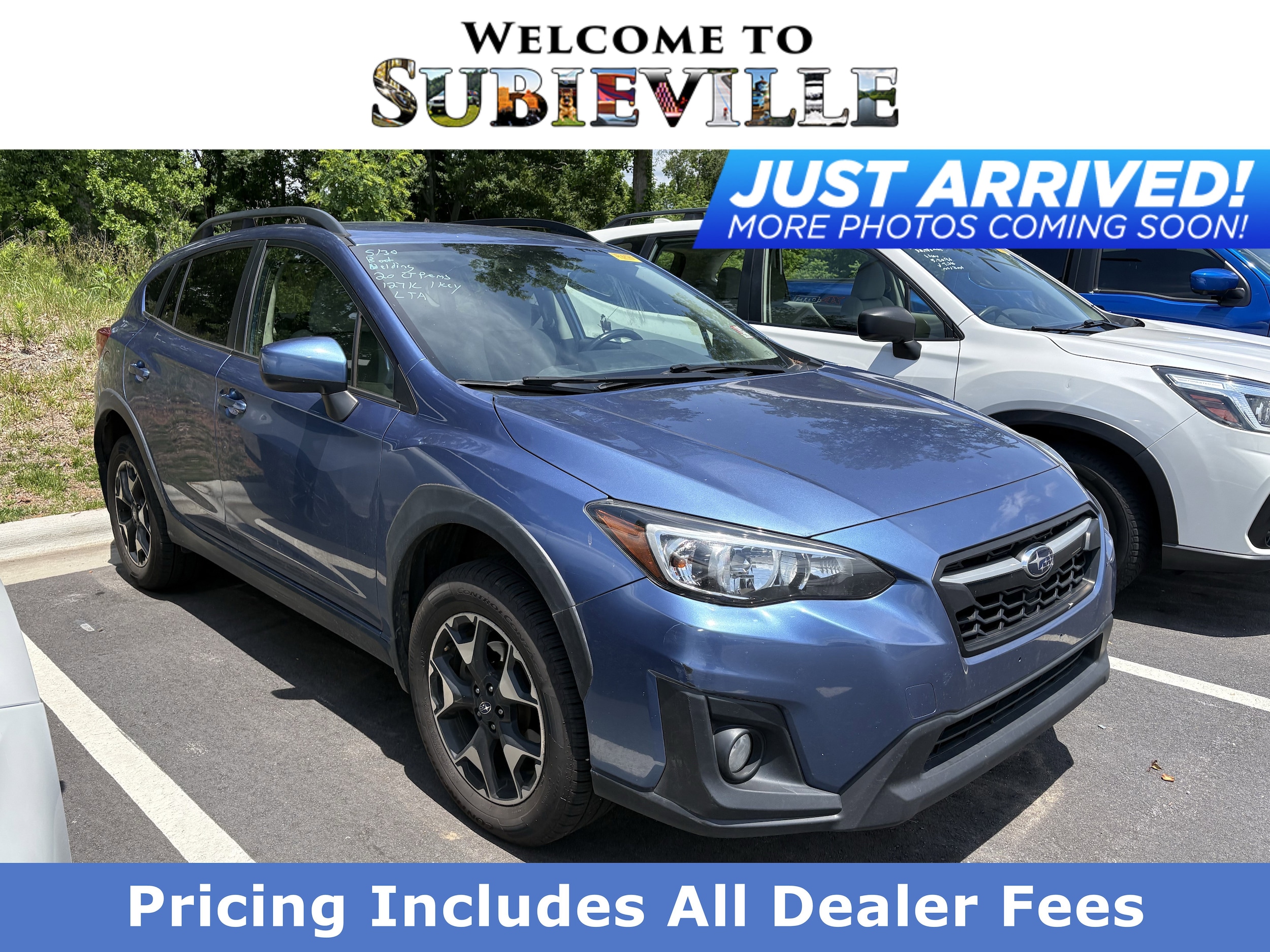2020 Subaru Crosstrek 2.0i Premium CVT's photo