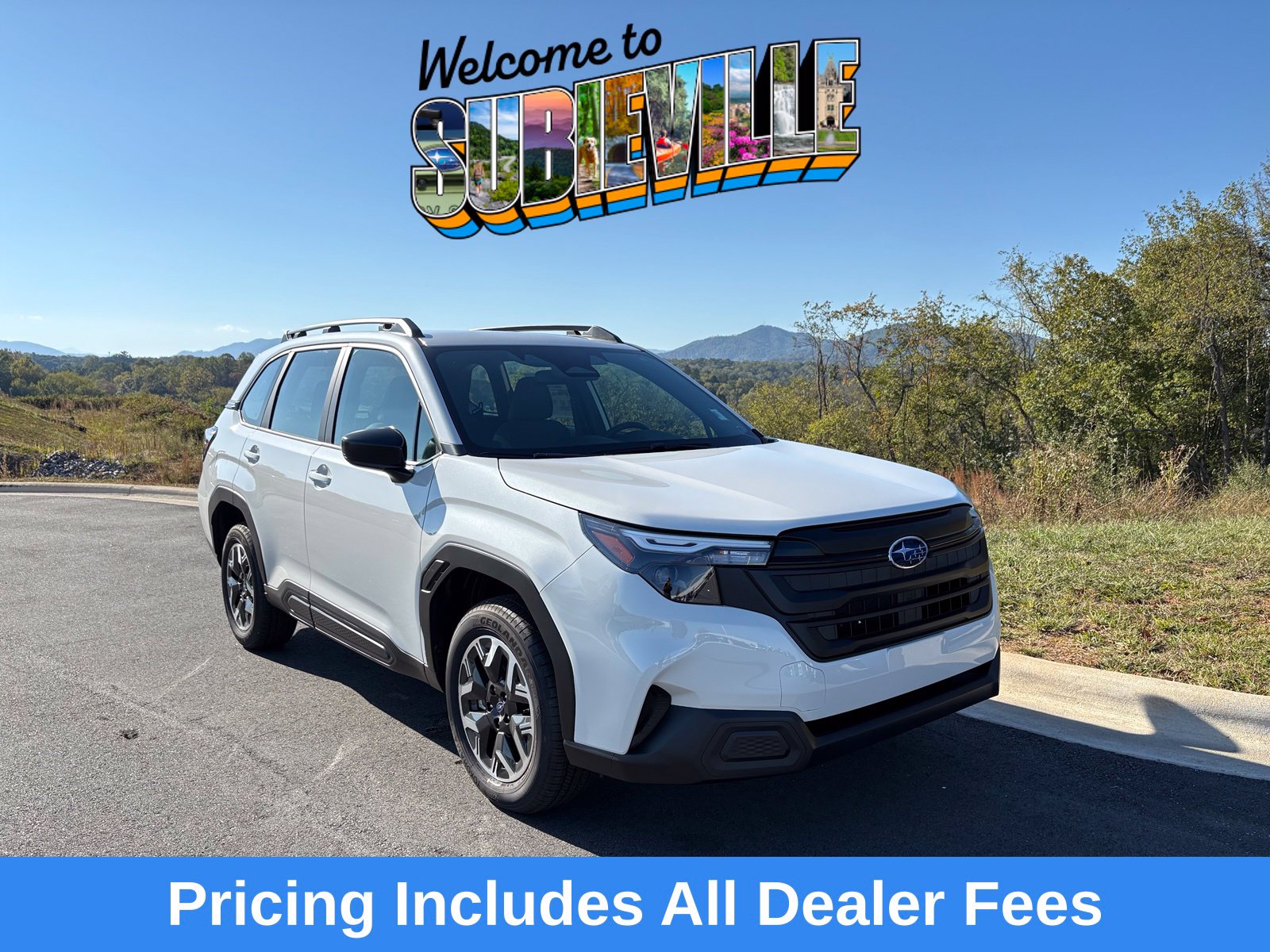 2026 Subaru Forester