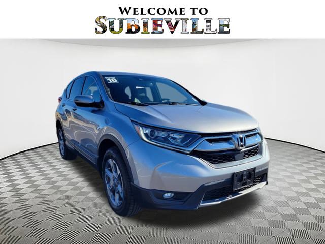 2018 Honda CR-V EX-L's photo