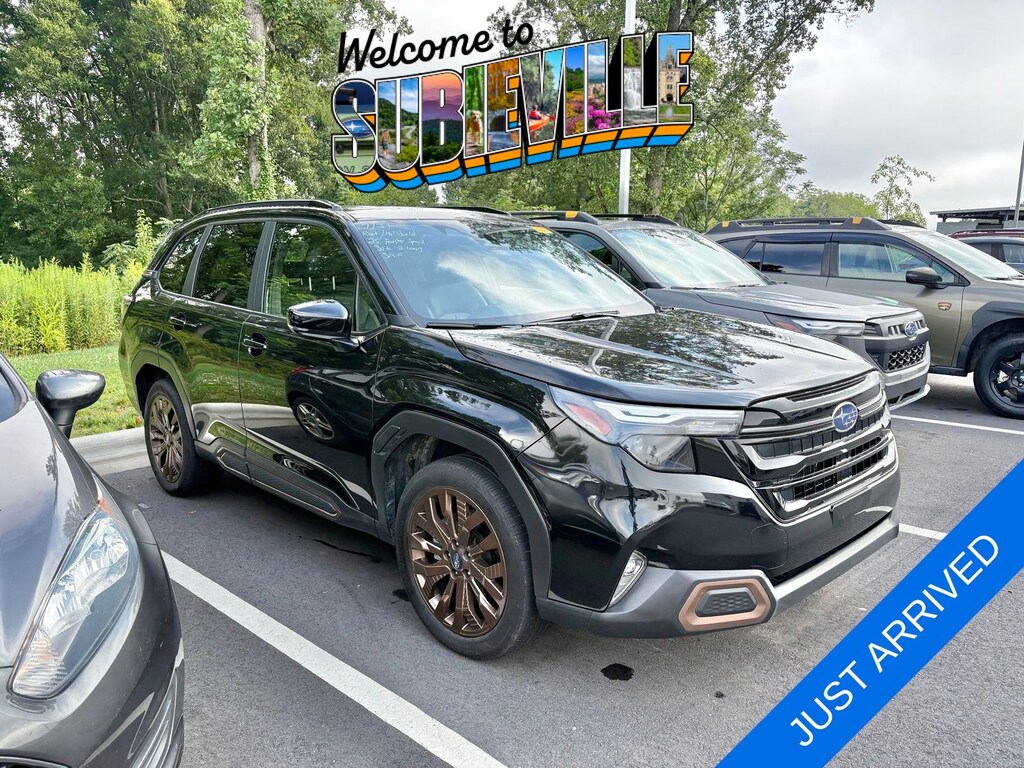 Used 2025 Subaru Forester Sport SUV